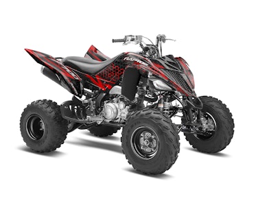 Raptor 700 Graphics - "Barricade"