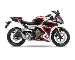 CBR500R gráficos - "Fallout"