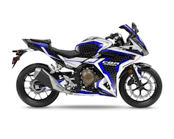 CBR500R gráficos - "Fallout"
