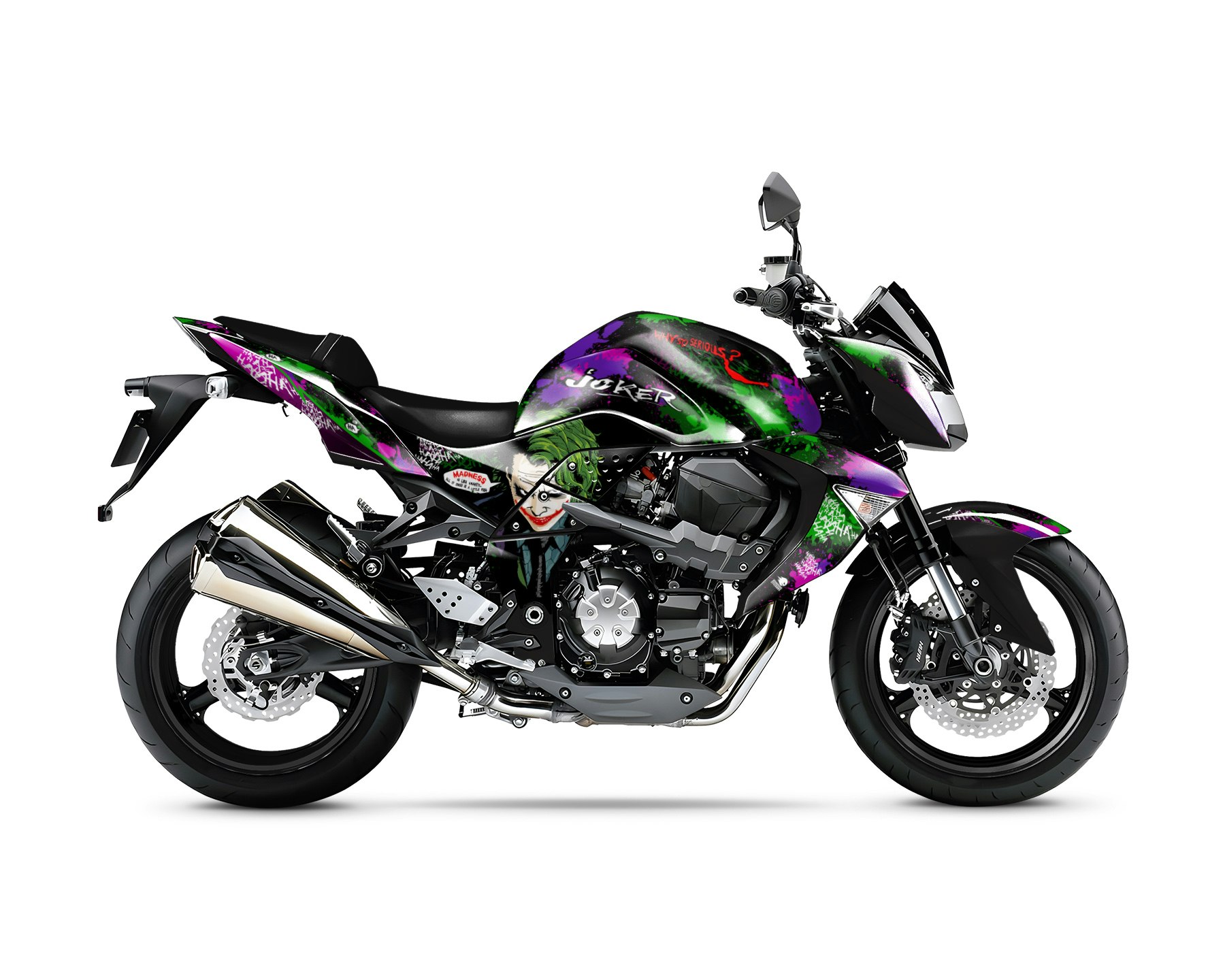 Joker grafische kit - Voor Z1000 2007-2020