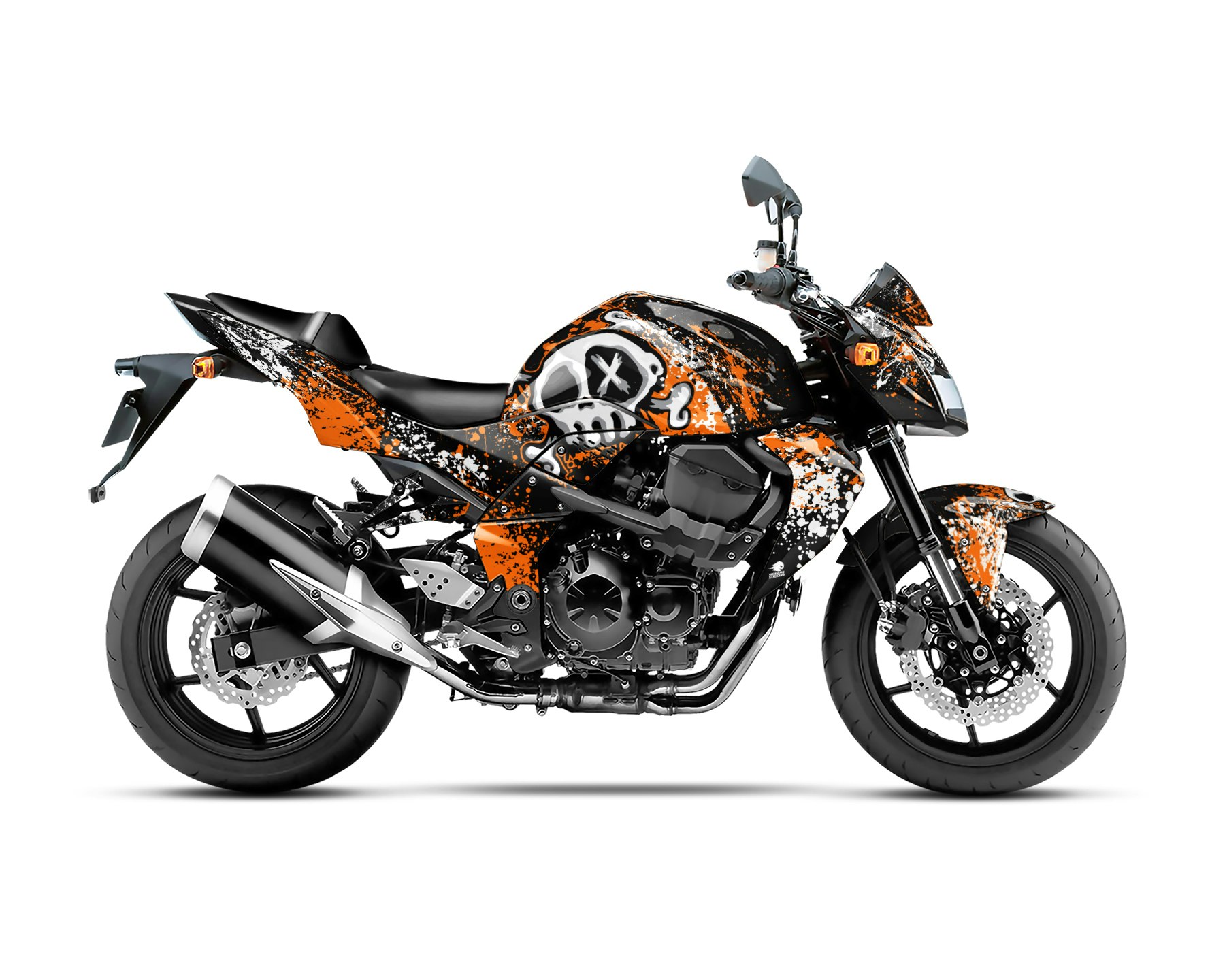 GP-EVO Exhaust Kawasaki / Z750 / 2008 (K06-03)