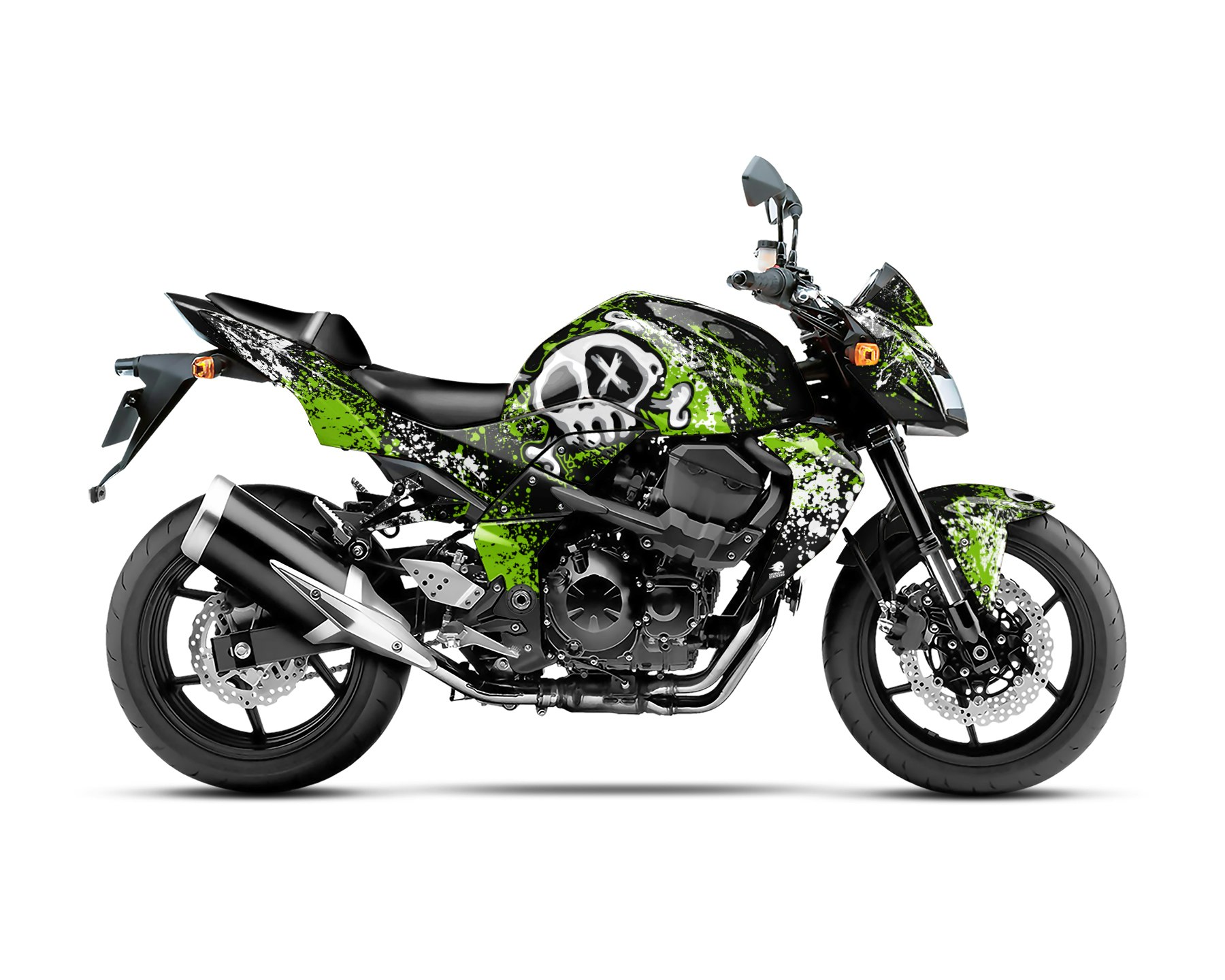 Spirit Graphics Kit - Fits Z750 2007-2012 - SpinningStickers