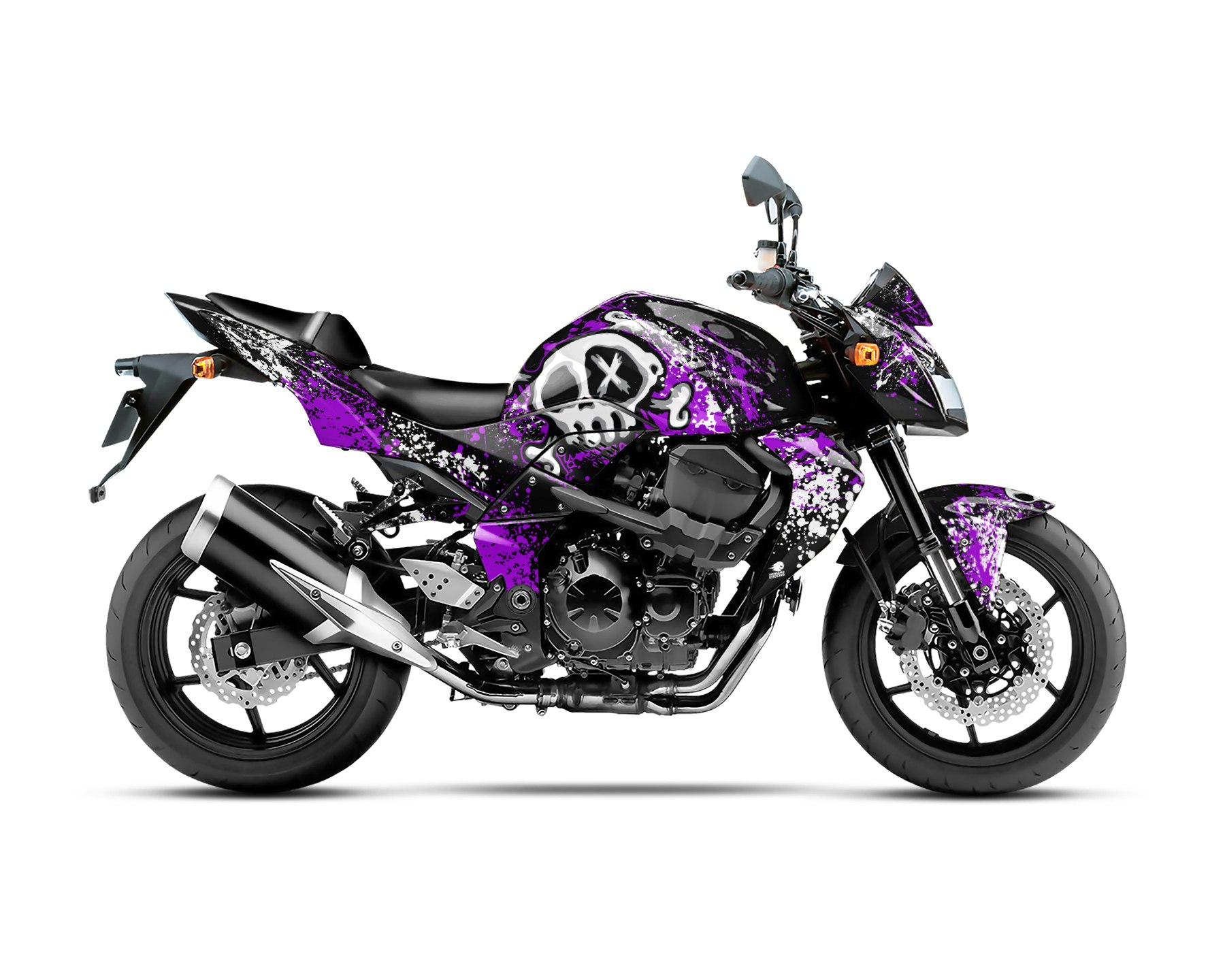 Kawasaki Z750 Kit Grafiche - "Spirit" 2007-2012 - SpinningStickers | I  migliori adesivi per cerchioni per moto