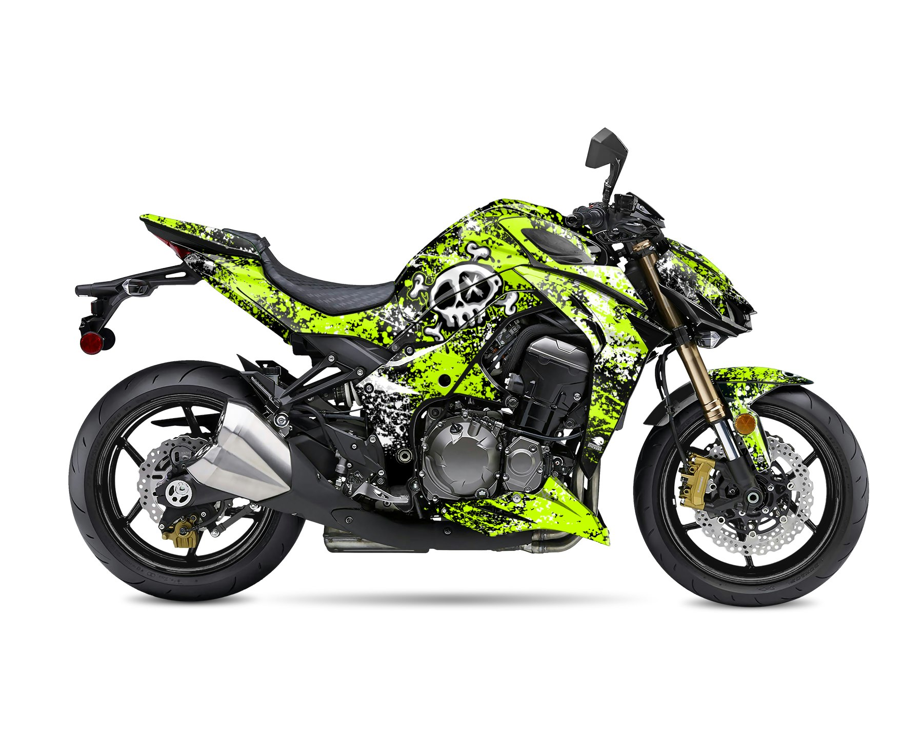 Kawasaki Z1000 Graphics Kit - "Spirit" 2007-2020 - SpinningStickers | #1  Motorcycle & Powersport Graphics