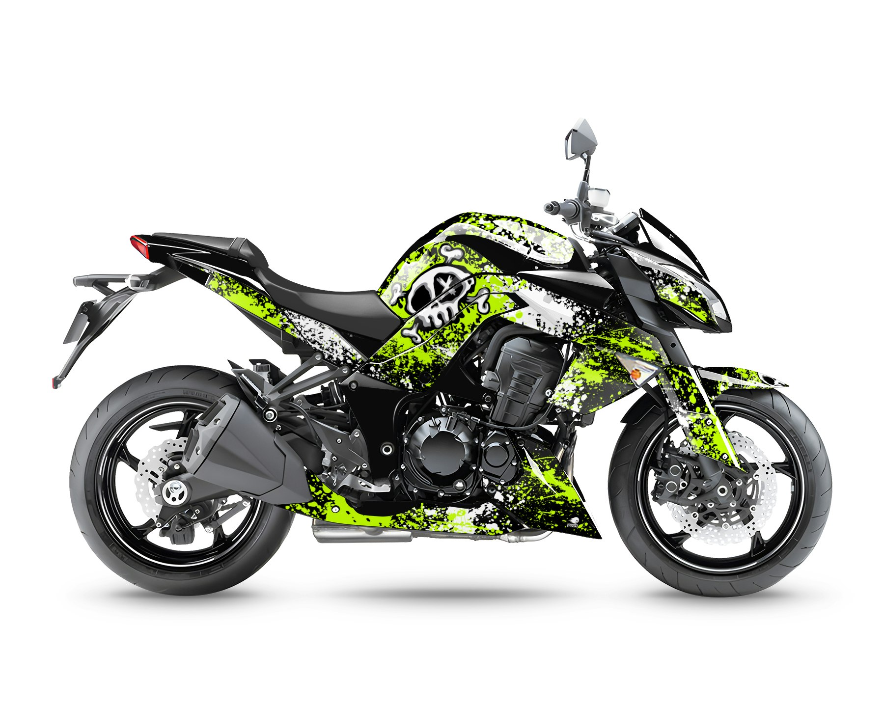 Kit grafico - Adatto a  Spirit - Per Z1000 2007-2020