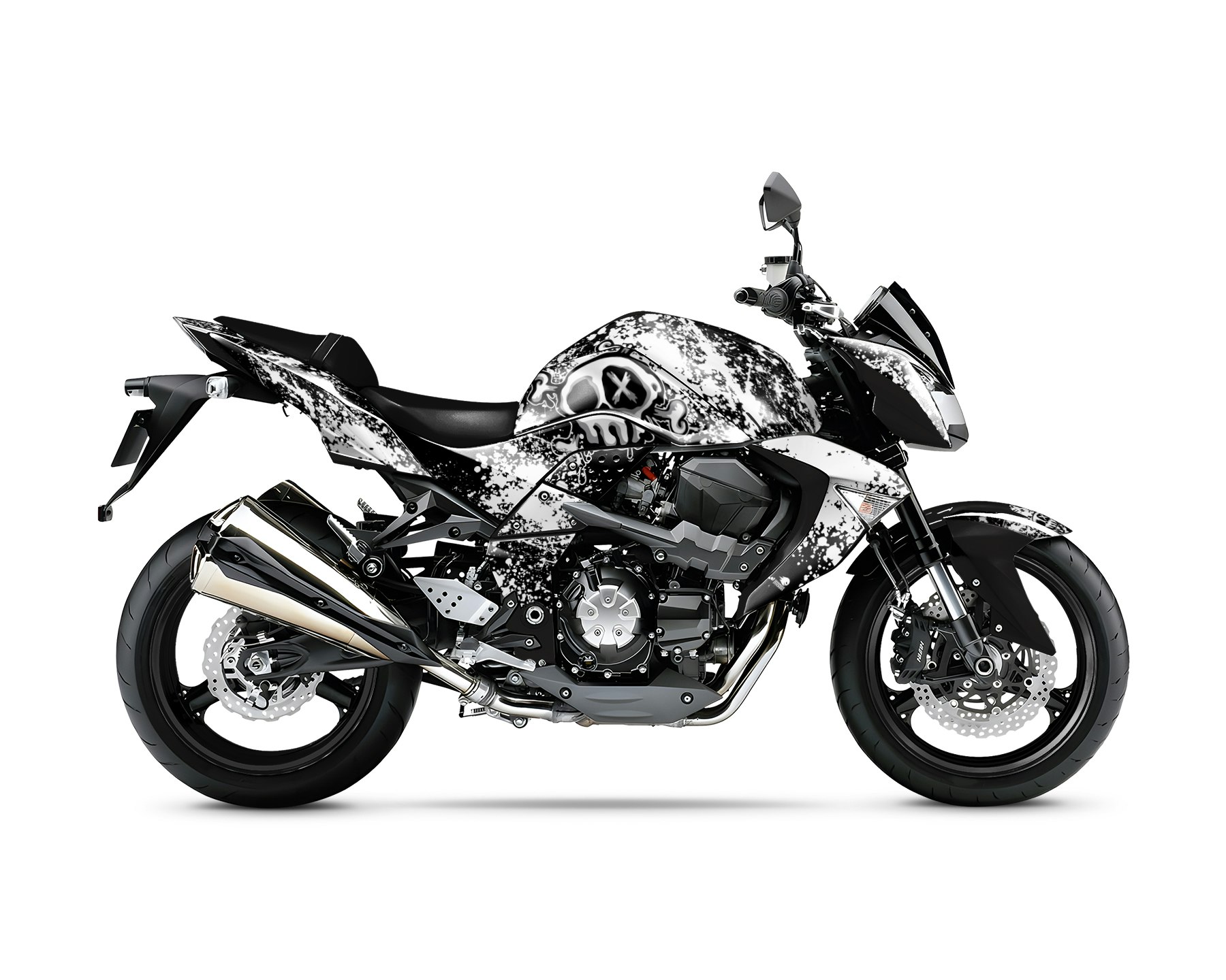 Kit grafico - Adatto a  Spirit - Per Z1000 2007-2020