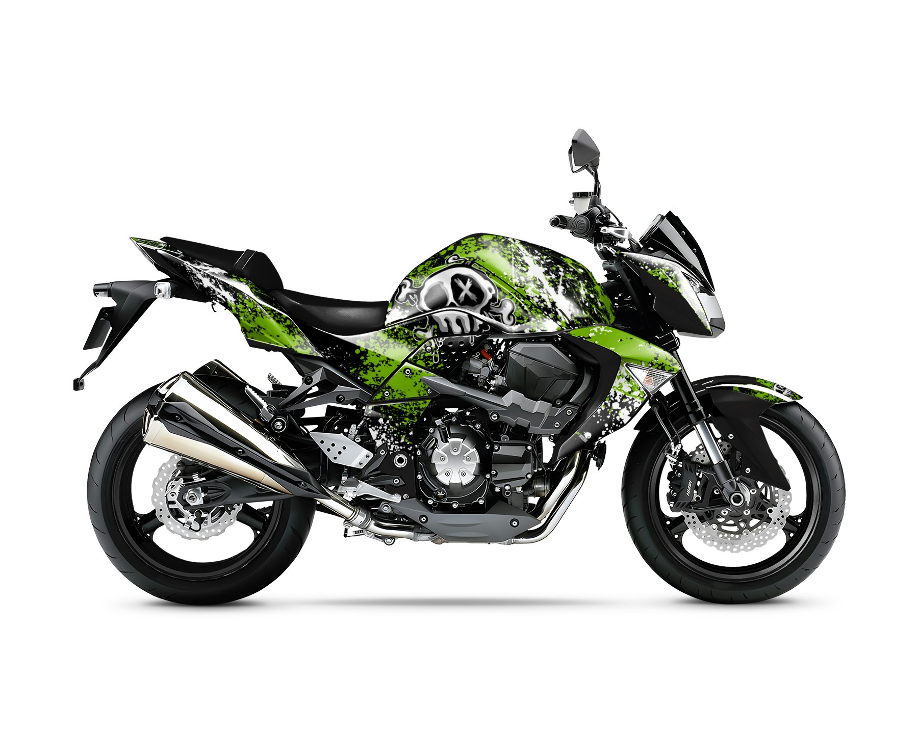 Kit grafico - Adatto a  Spirit - Per Z1000 2007-2020