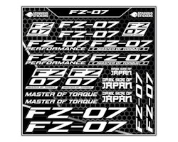 Yamaha FZ 07 Kit adhesivos