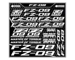 Yamaha FZ 09 Aufklebersatz