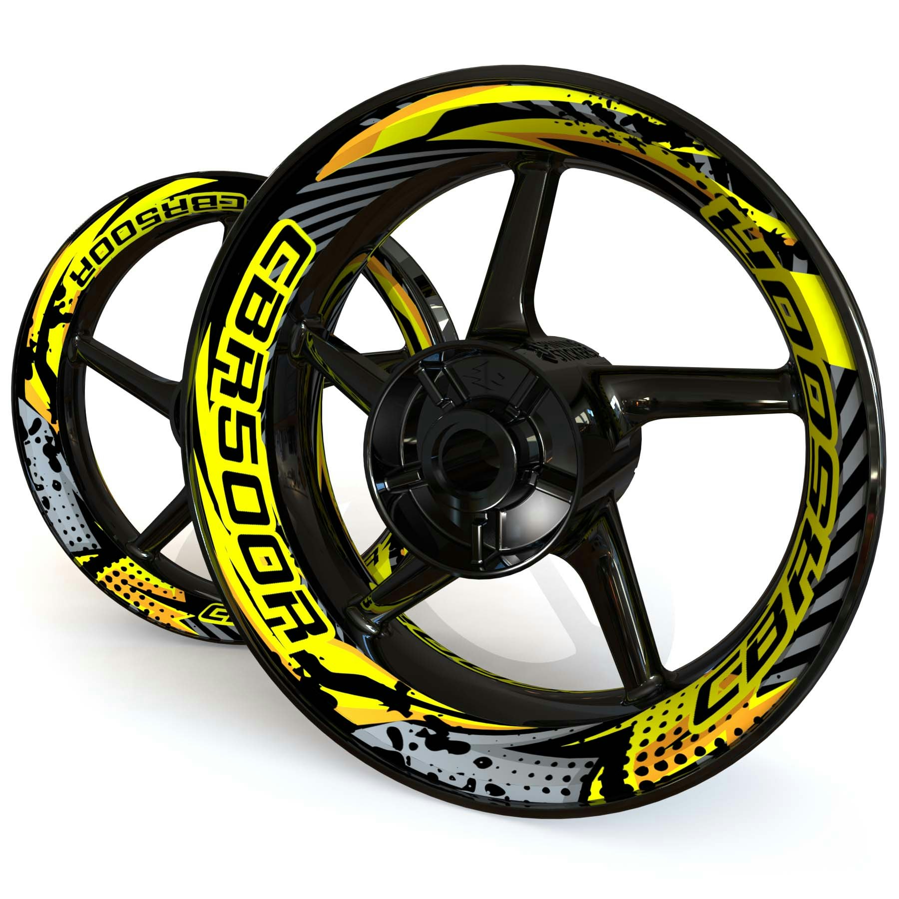 CBR500R Wheel Stickers - 