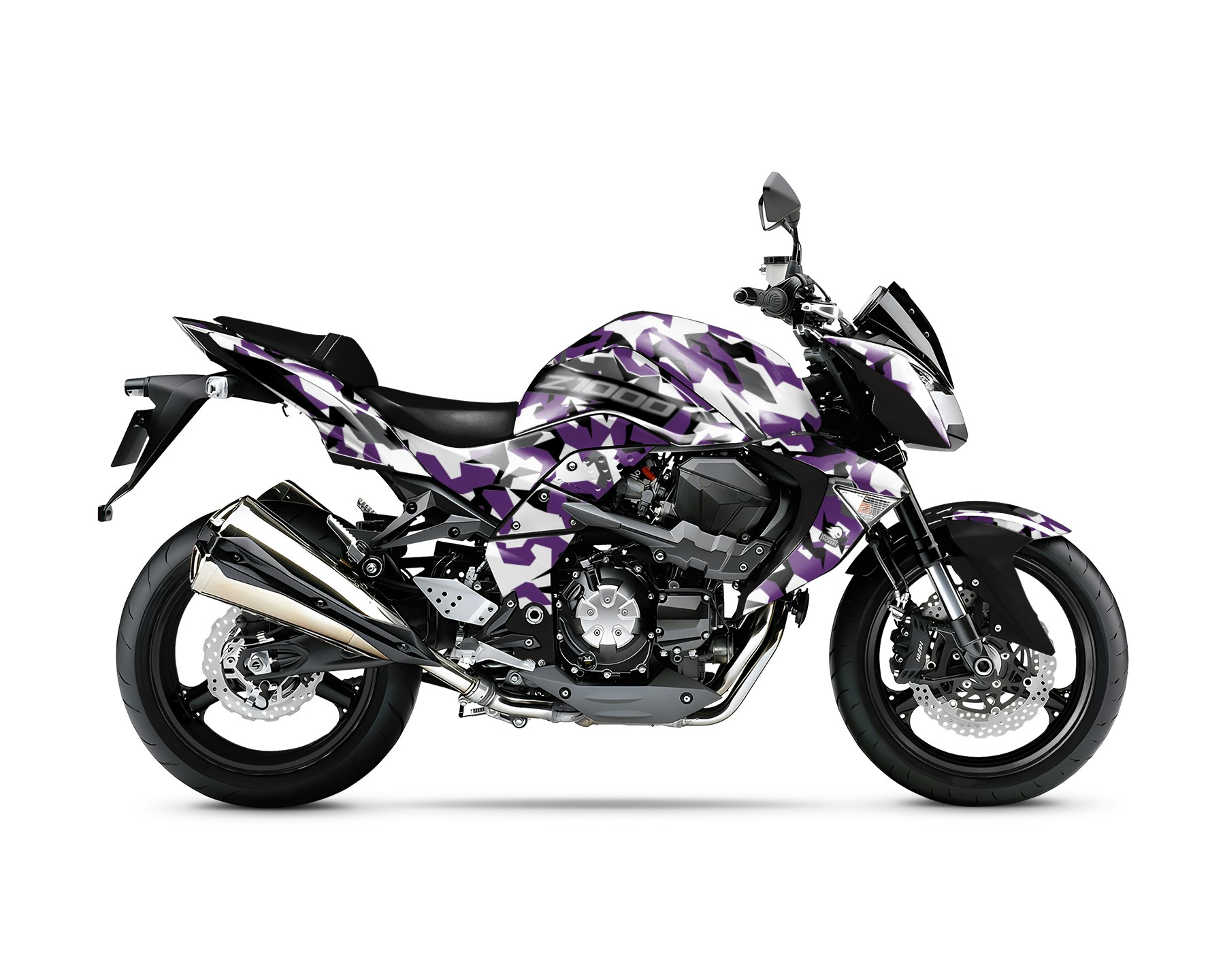 Camo Kit de gráficos - Se adapta a  Z1000 - 2007-2020