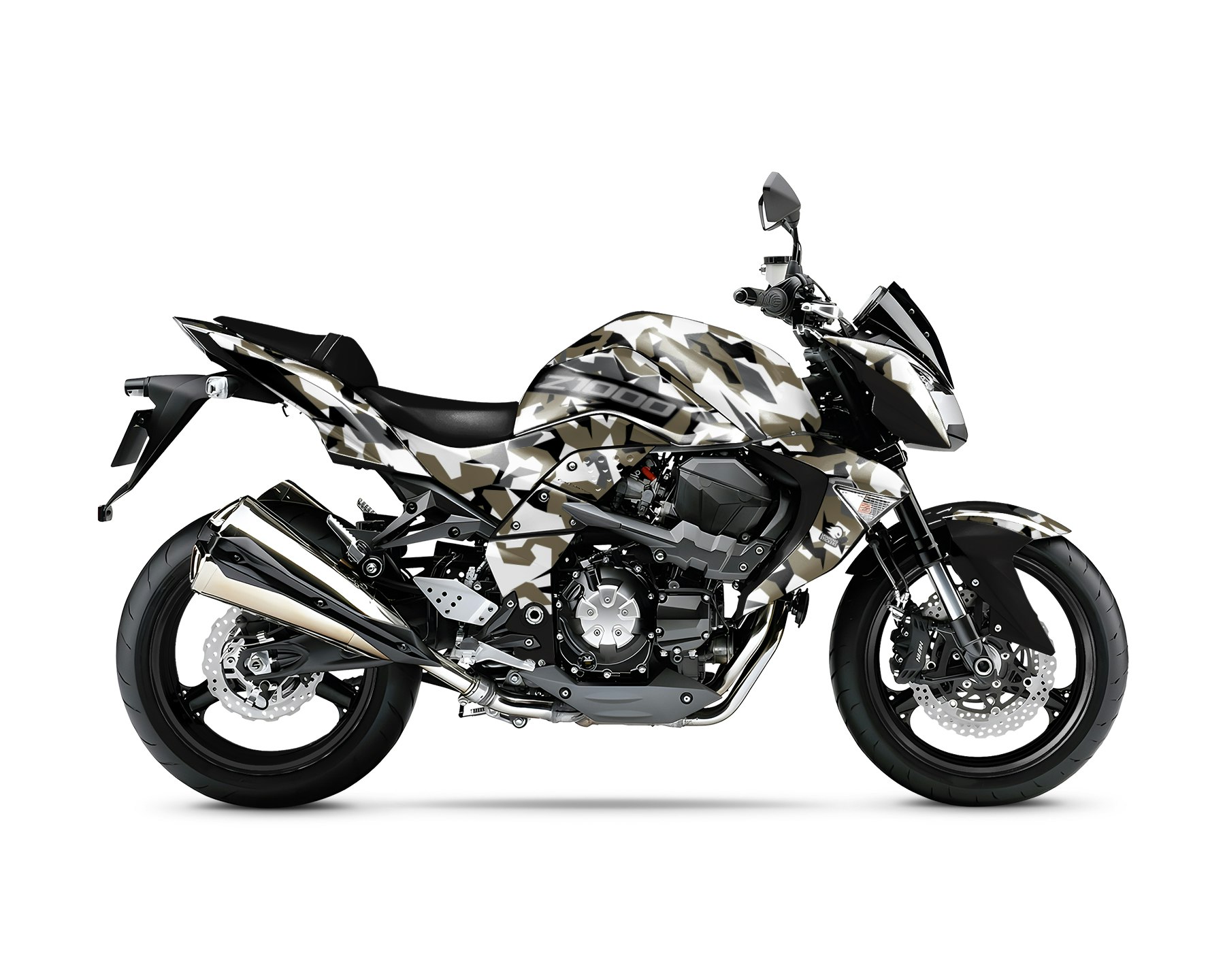 Camo Kit grafico - Adatto a  Z1000 - 2007-2020