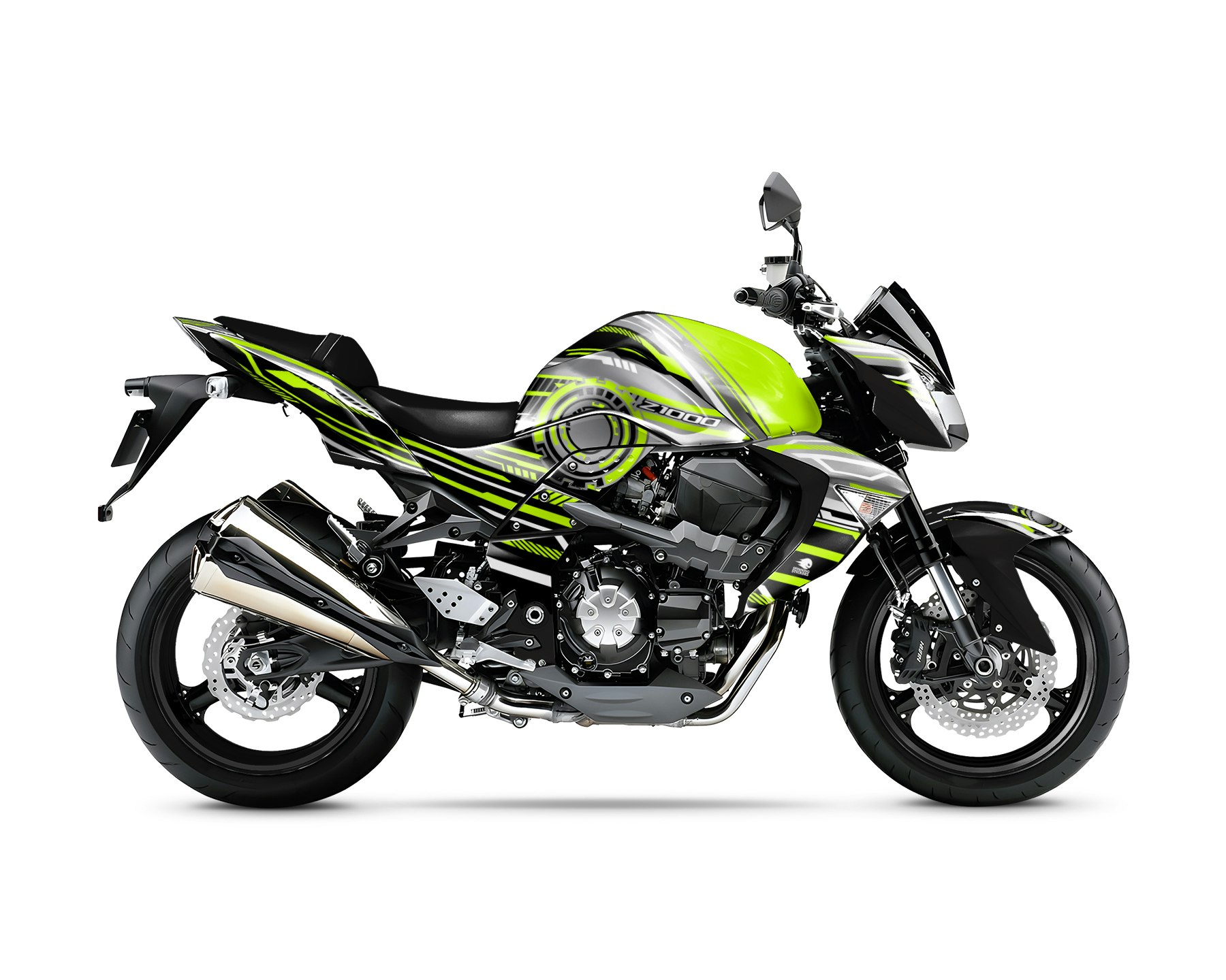 ALX Kit grafico - Adatto a  Z1000 - 2007-2020