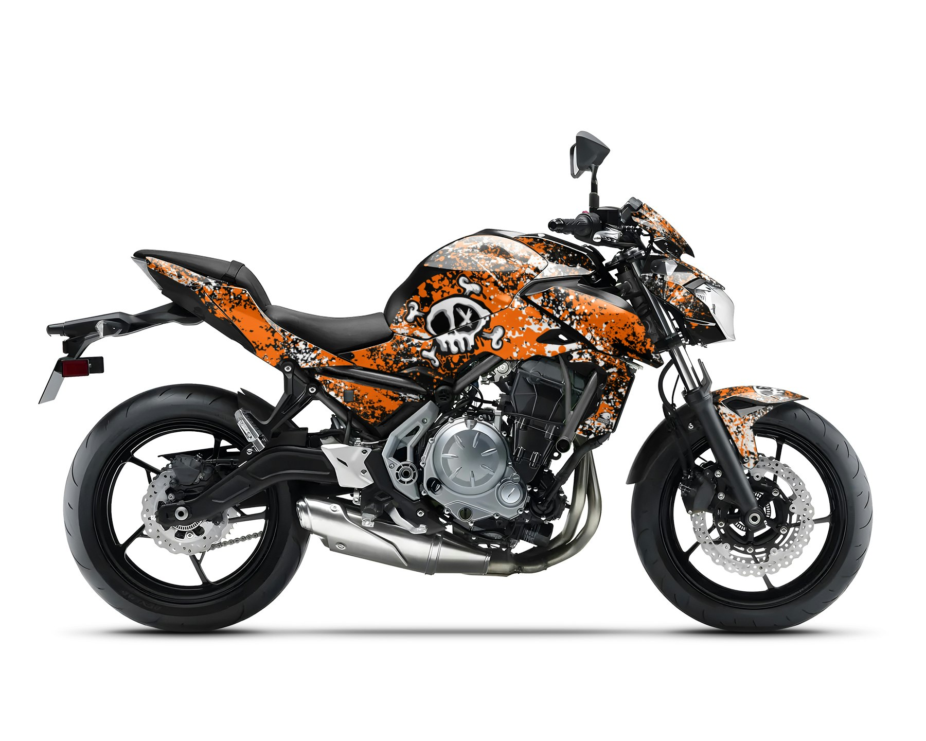 Spirit grafische kit - Voor Z650 2017-2023