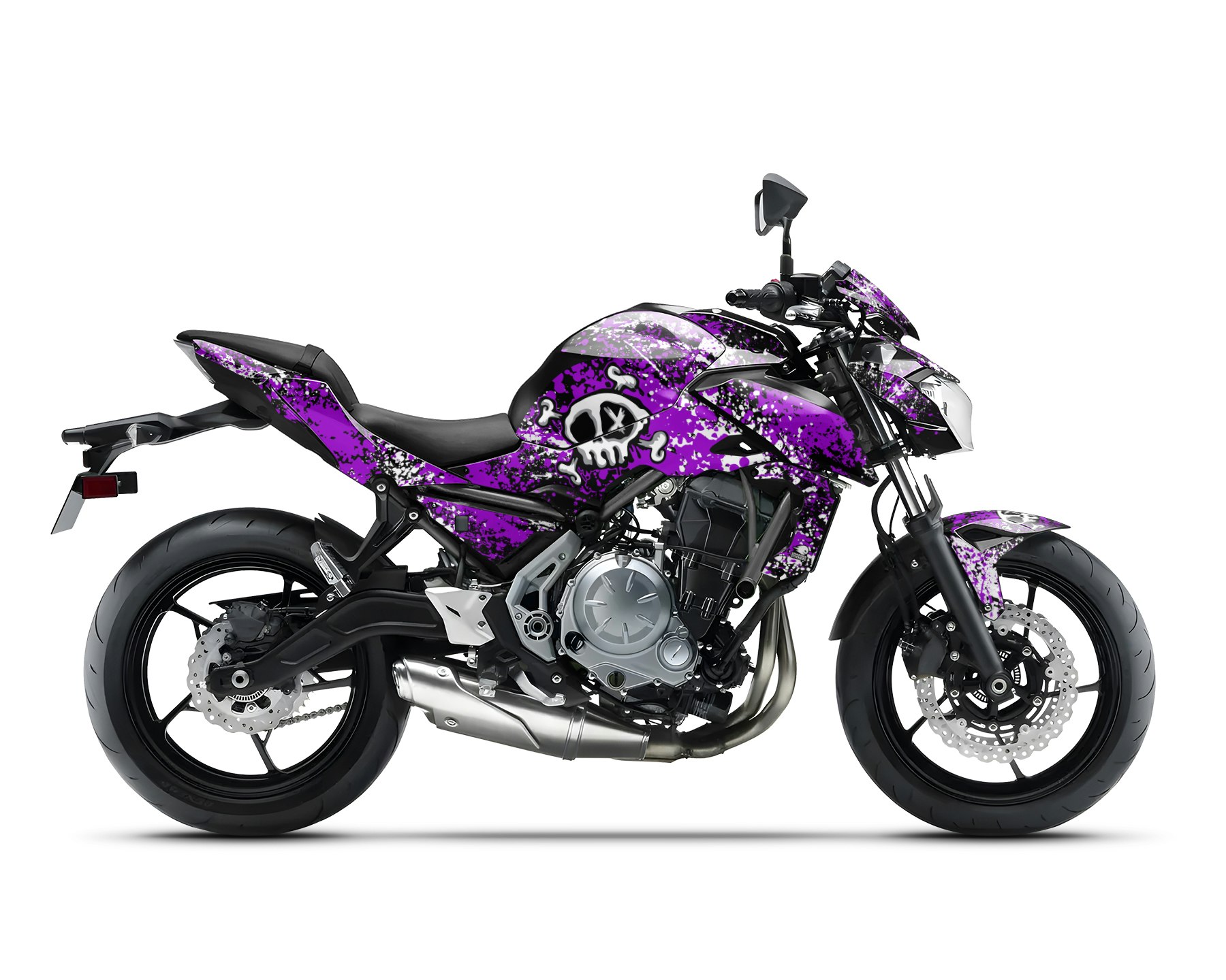 Kit grafico - Adatto a Spirit Per Z650 2017-2023