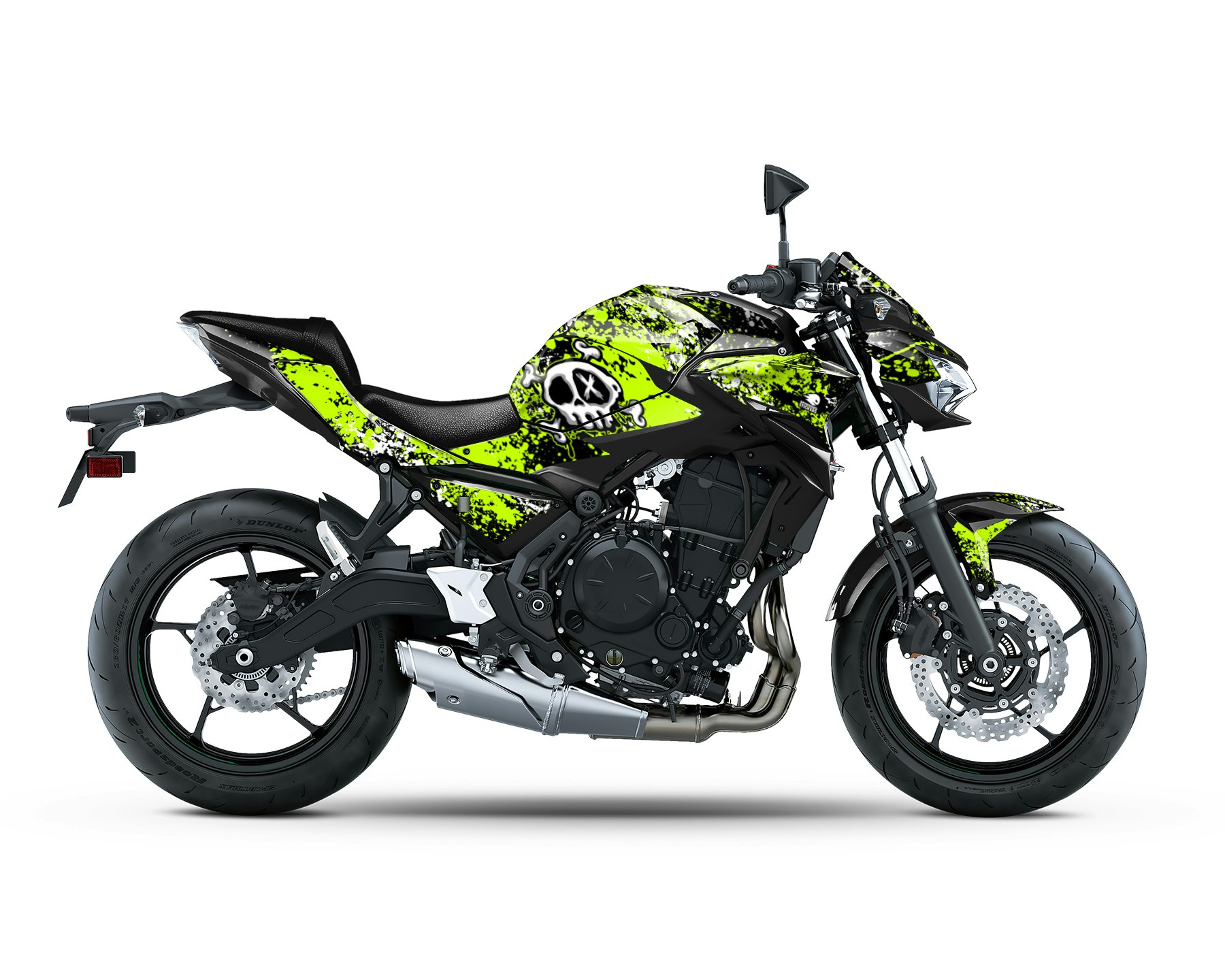 Kit grafico - Adatto a Spirit Per Z650 2017-2023