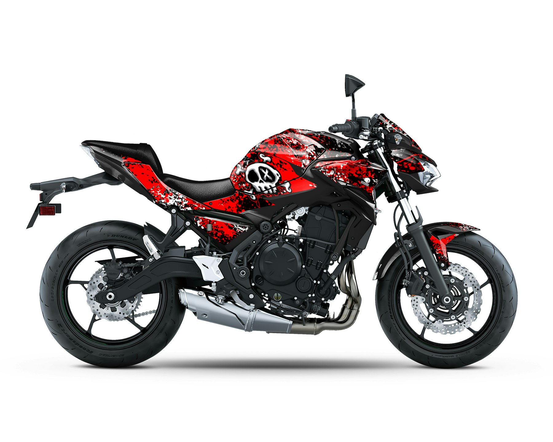 Kit grafico - Adatto a Spirit Per Z650 2017-2023