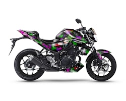Yamaha MT 03 Grafische kit - "Joker" 2015-2023