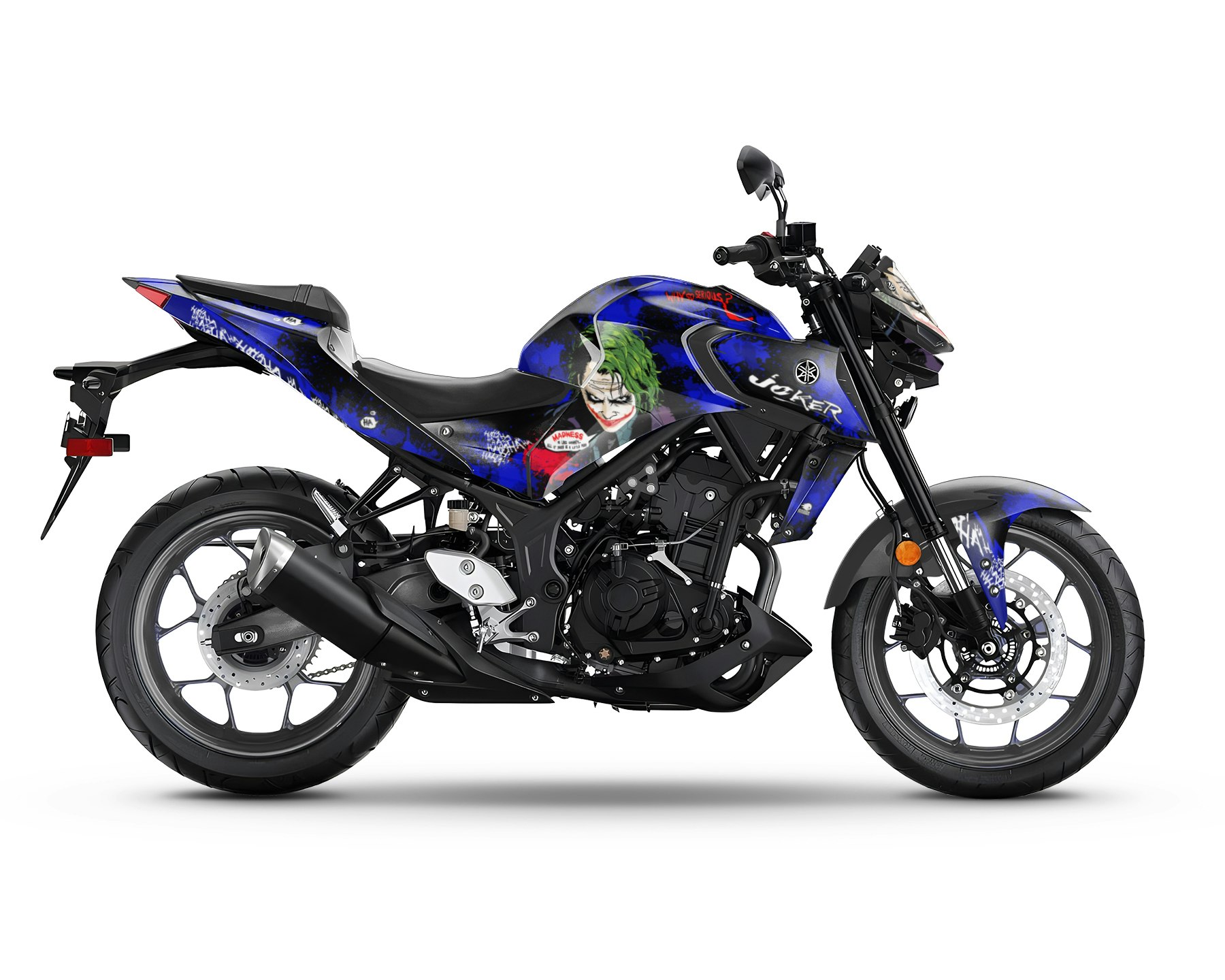 Yamaha MT 03 Kit Grafiche - "Joker" 2015-2023