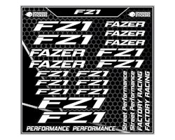 Yamaha FZ1 stickerset