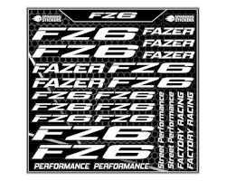 FZ6 Sticker kit