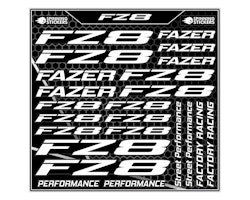 FZ8 Sticker kit