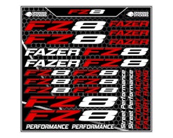 FZ8 Sticker kit