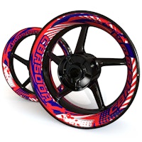 "CBR500R" Adhesivos para llantas - "Wrath"