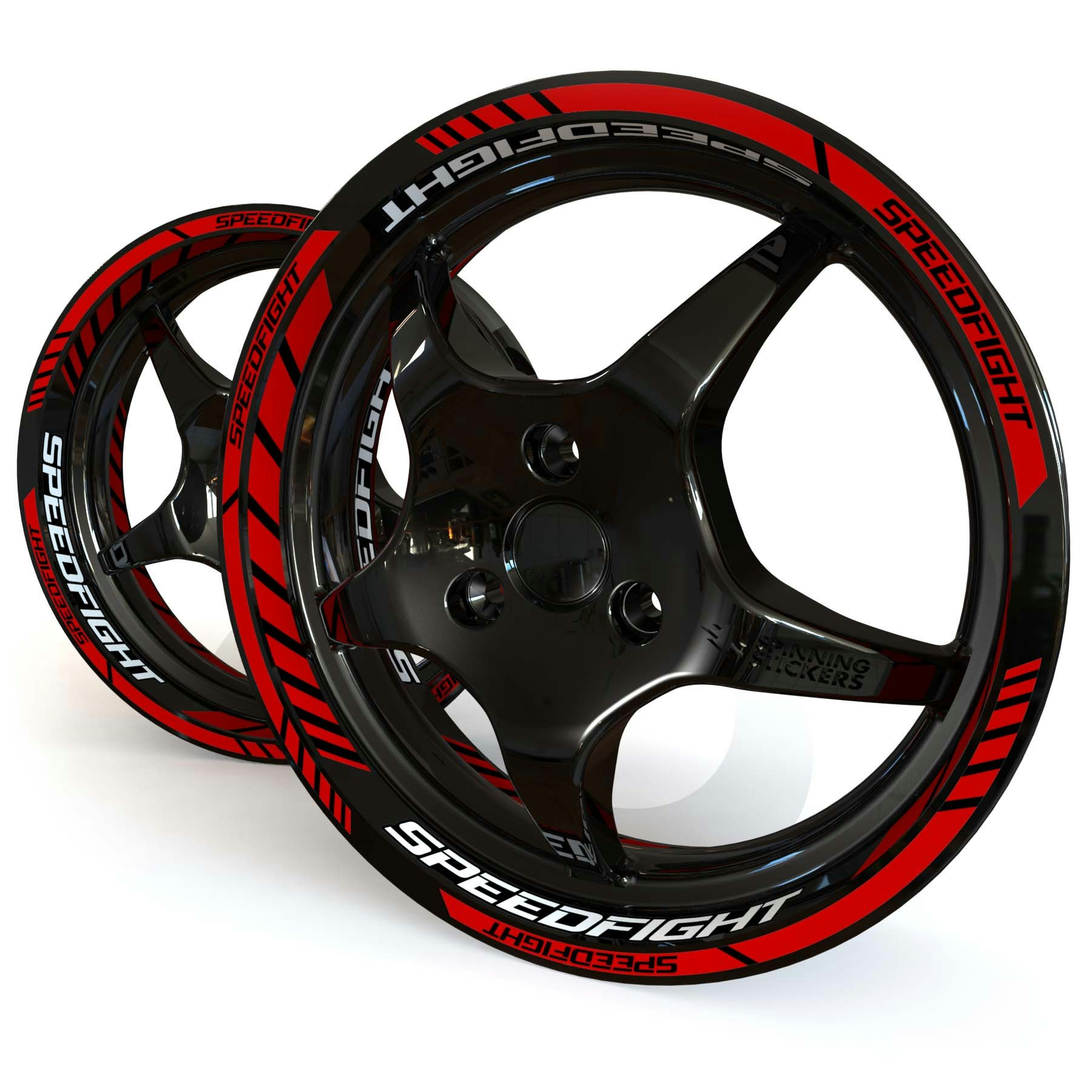 Speedfight Wheel Stickers - "Classic"