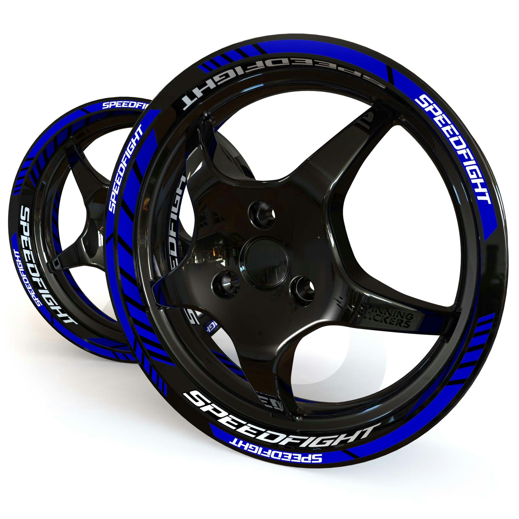Speedfight Wheel Stickers - "Classic"