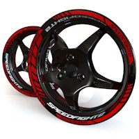 Speedfight 2 Wheel Stickers - "Classic"