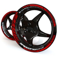 Speedfight 3 Wheel Stickers - "Classic"