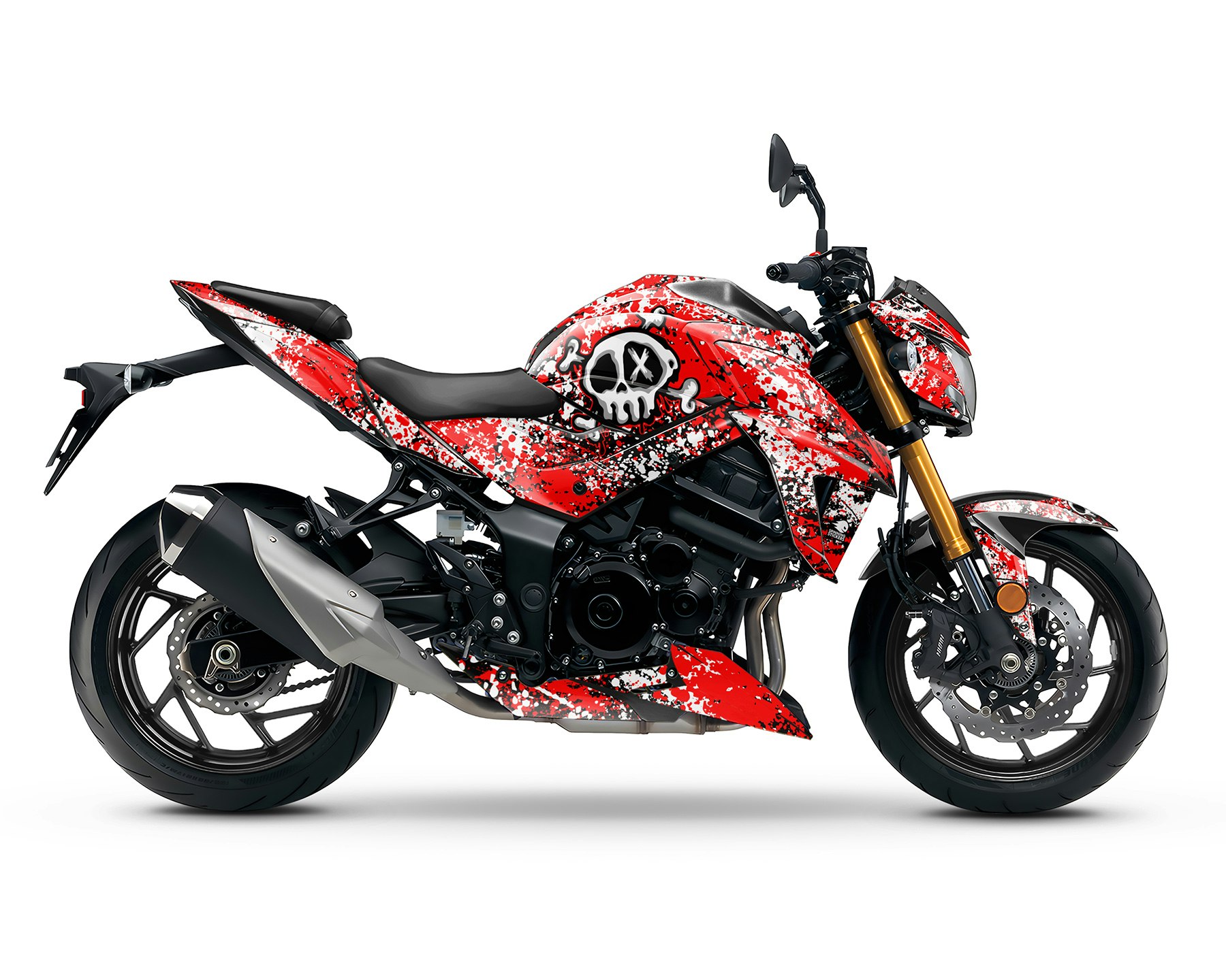 Suzuki GSXS 750 Graphics Kit - "Spirit" 2017-2023