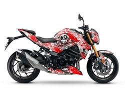 GSX-S750 Graphics - "Spirit"