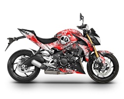 Suzuki GSXS 1000 Kit de gráficos - "Spirit" 2015-2020