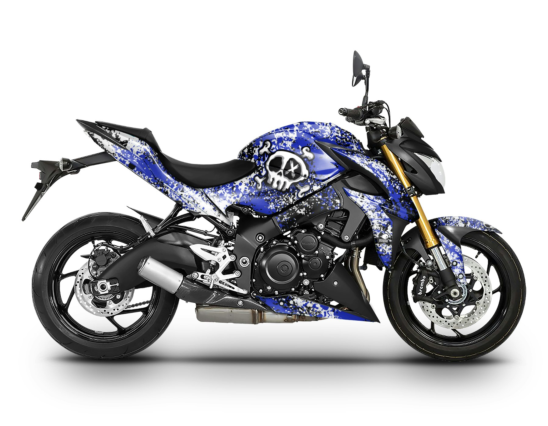 Suzuki GSXS 1000 Graphics Kit - "Spirit" 2015-2020