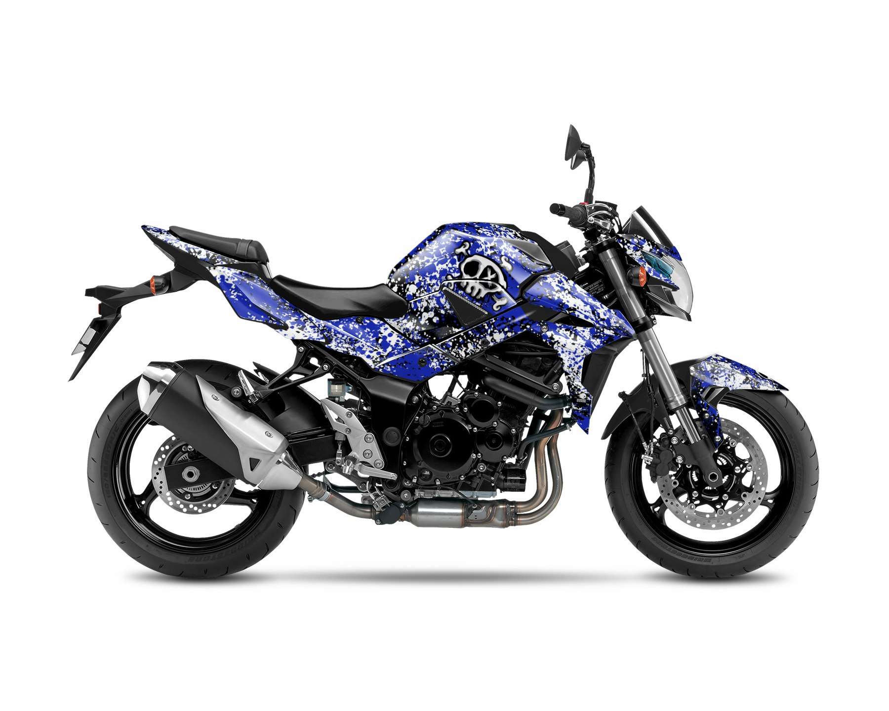 Suzuki GSR 750 Kit Grafiche - "Spirit" 2011-2016