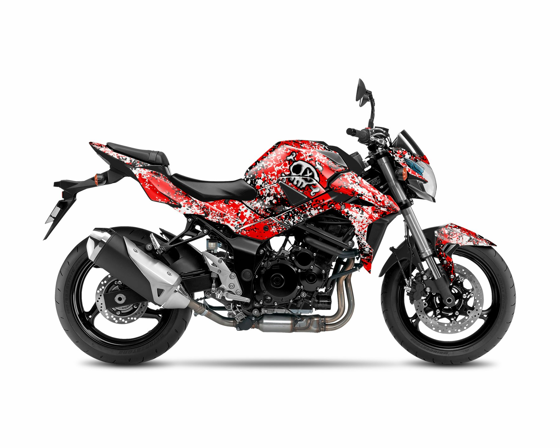 Suzuki GSR 750 Grafische kit - "Spirit" 2011-2016