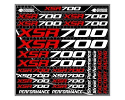XSR700 Sticker kit