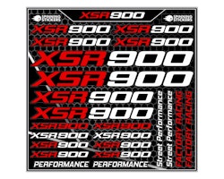 Yamaha XSR900 Aufklebersatz