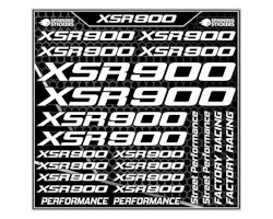XSR900 Sticker kit