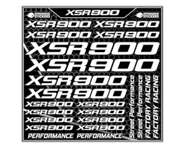 Yamaha XSR900 sticker kit