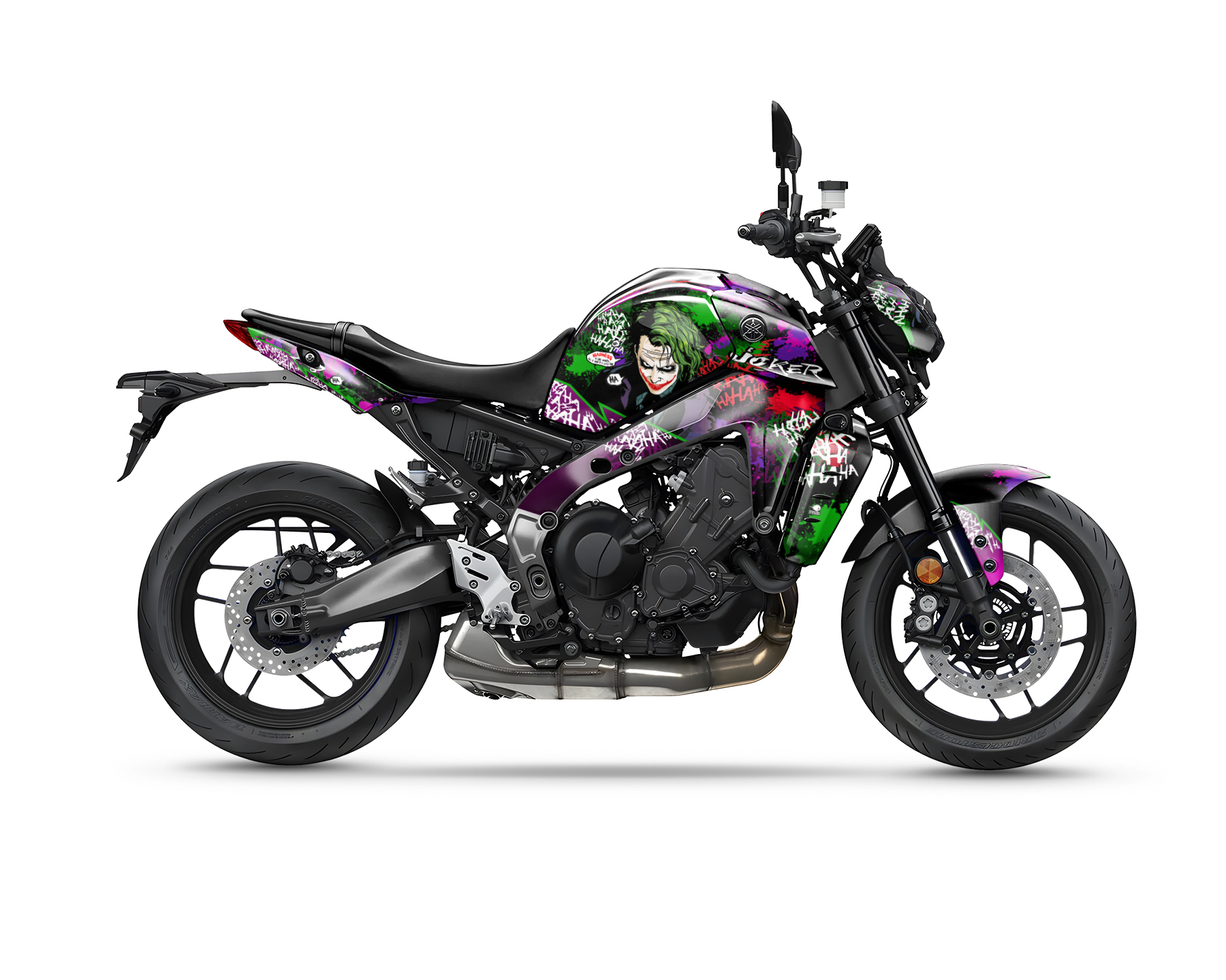 Yamaha MT 09 Graphics Kit - "Joker" 2014-2023
