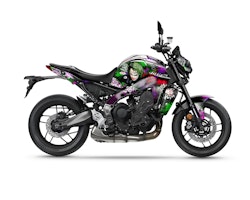 Yamaha MT 09 Grafikkit - "Joker" 2014-2023