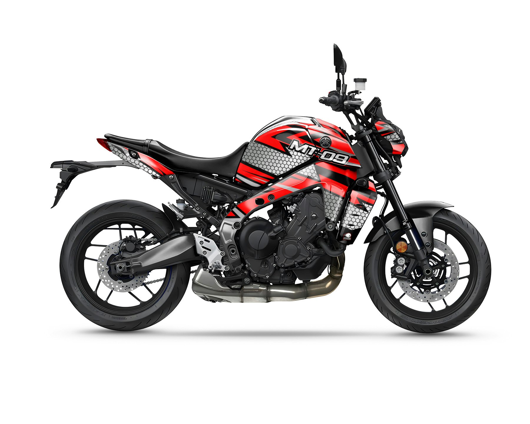 MT-09 Graphics - "Hexagon"