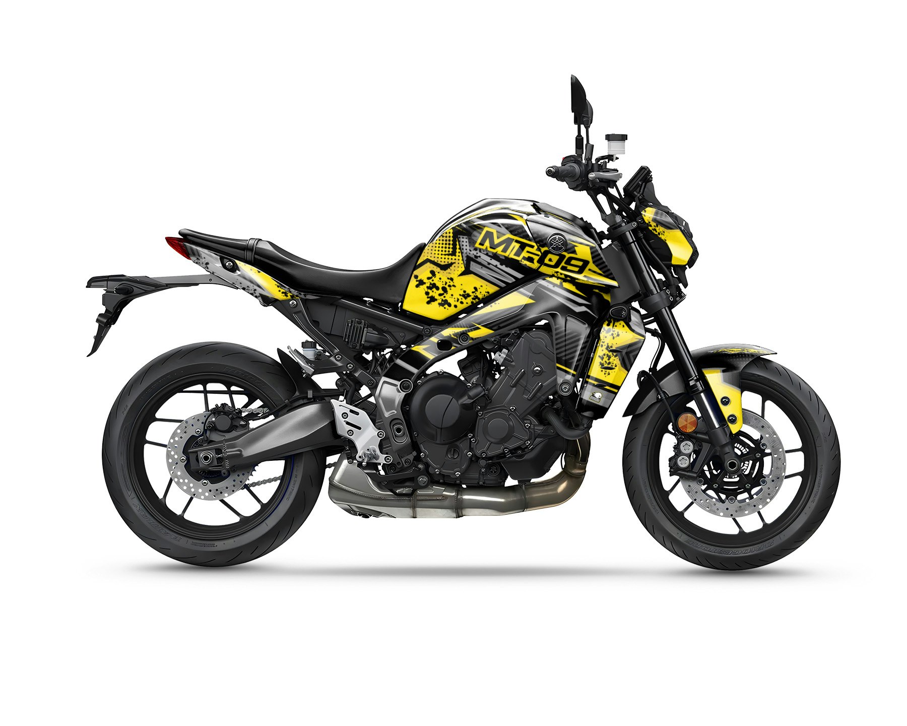 Kit de gráficos Yamaha MT 09 - "Wrath" 2014-2023