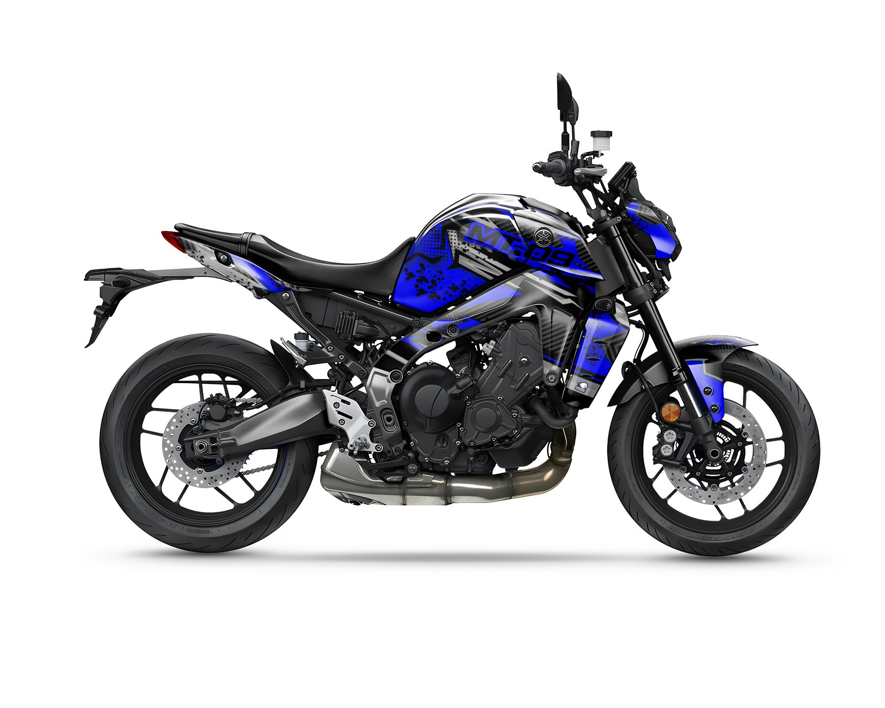 Yamaha MT 09 Grafikkit - "Wrath" 2014-2023