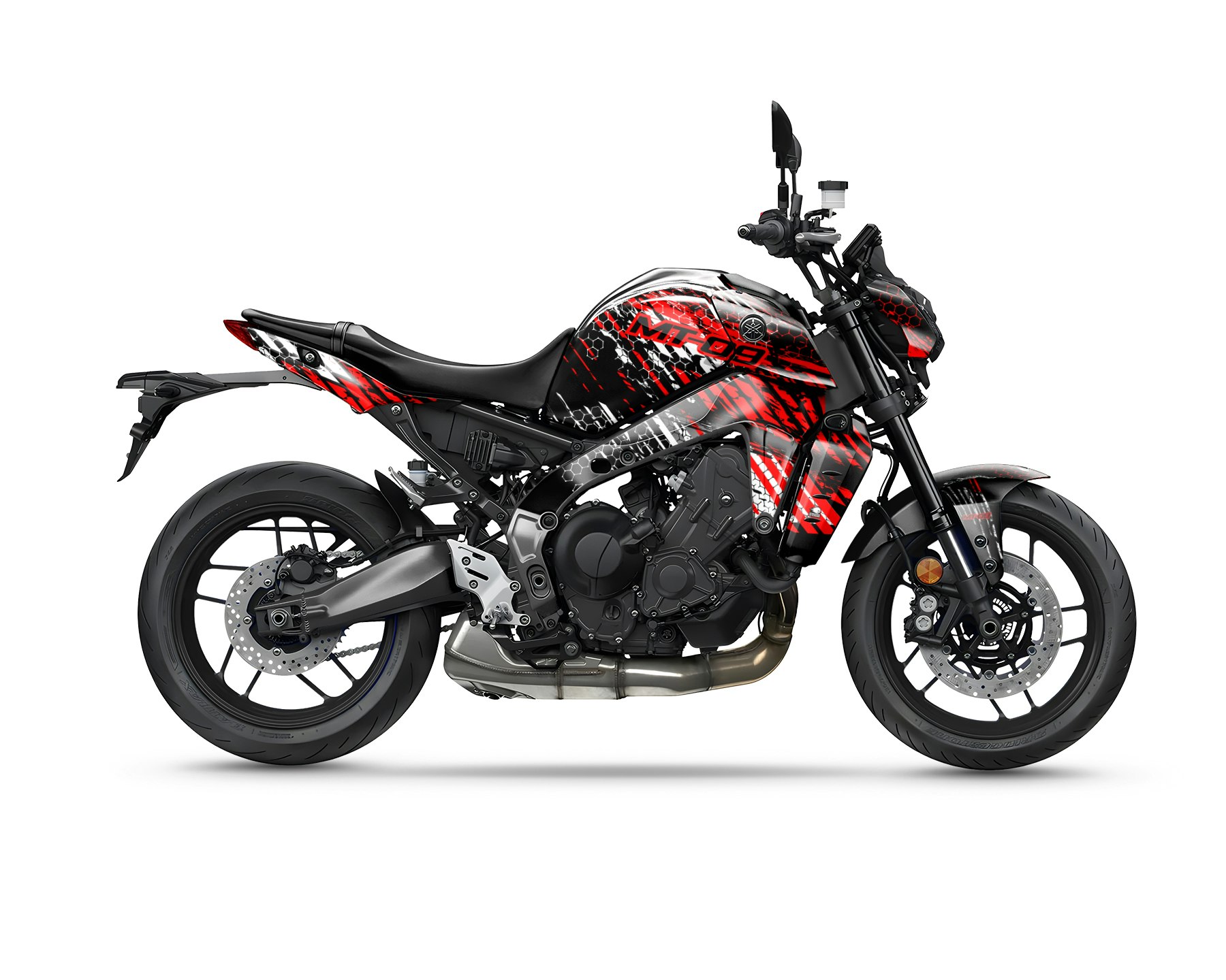 Yamaha MT 09 Dekalkit - "Riot" 2014-2023