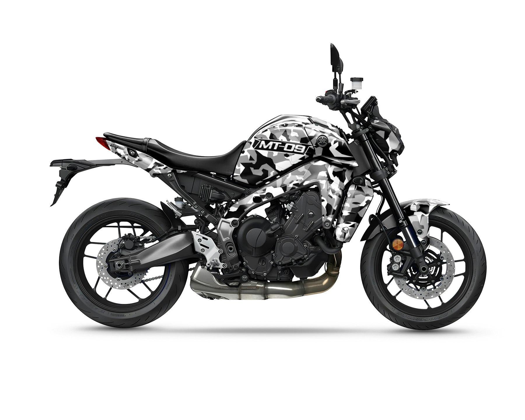 Kit Déco Yamaha MT 09 - "CAMO" 2014-2023