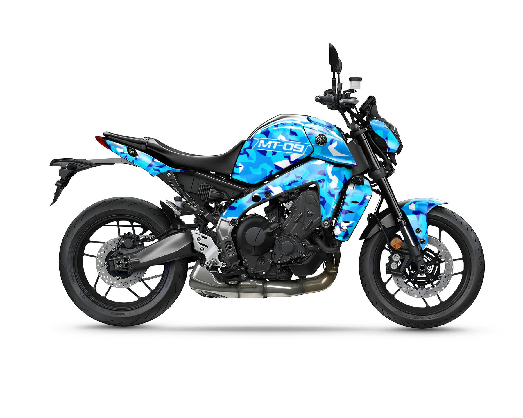 Yamaha MT 09 Grafikkit - "CAMO" 2014-2023